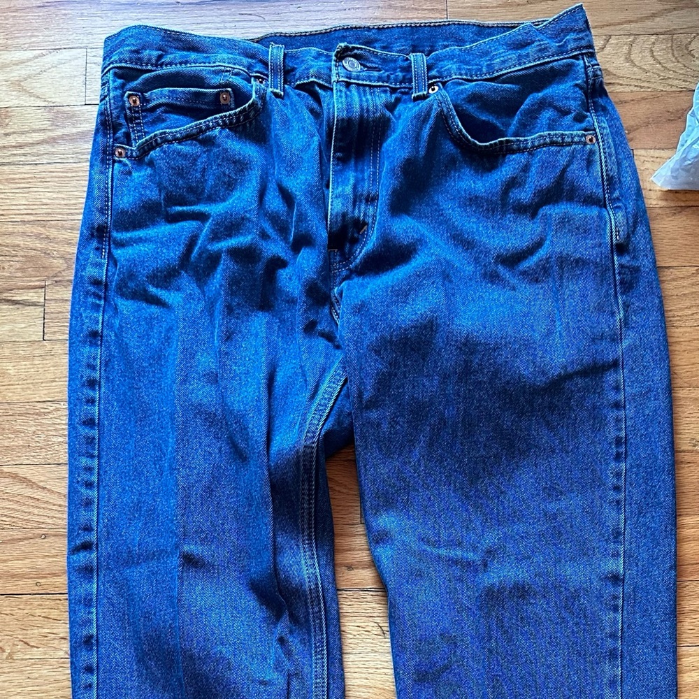 3 pairs men’s 505 jeans 36x34